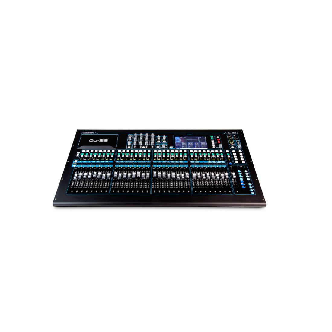 MEZCLADORA DIGITAL ALLEN & HEATH QU-32 CON 32 ENTRADAS MONO 3 ESTÉREO