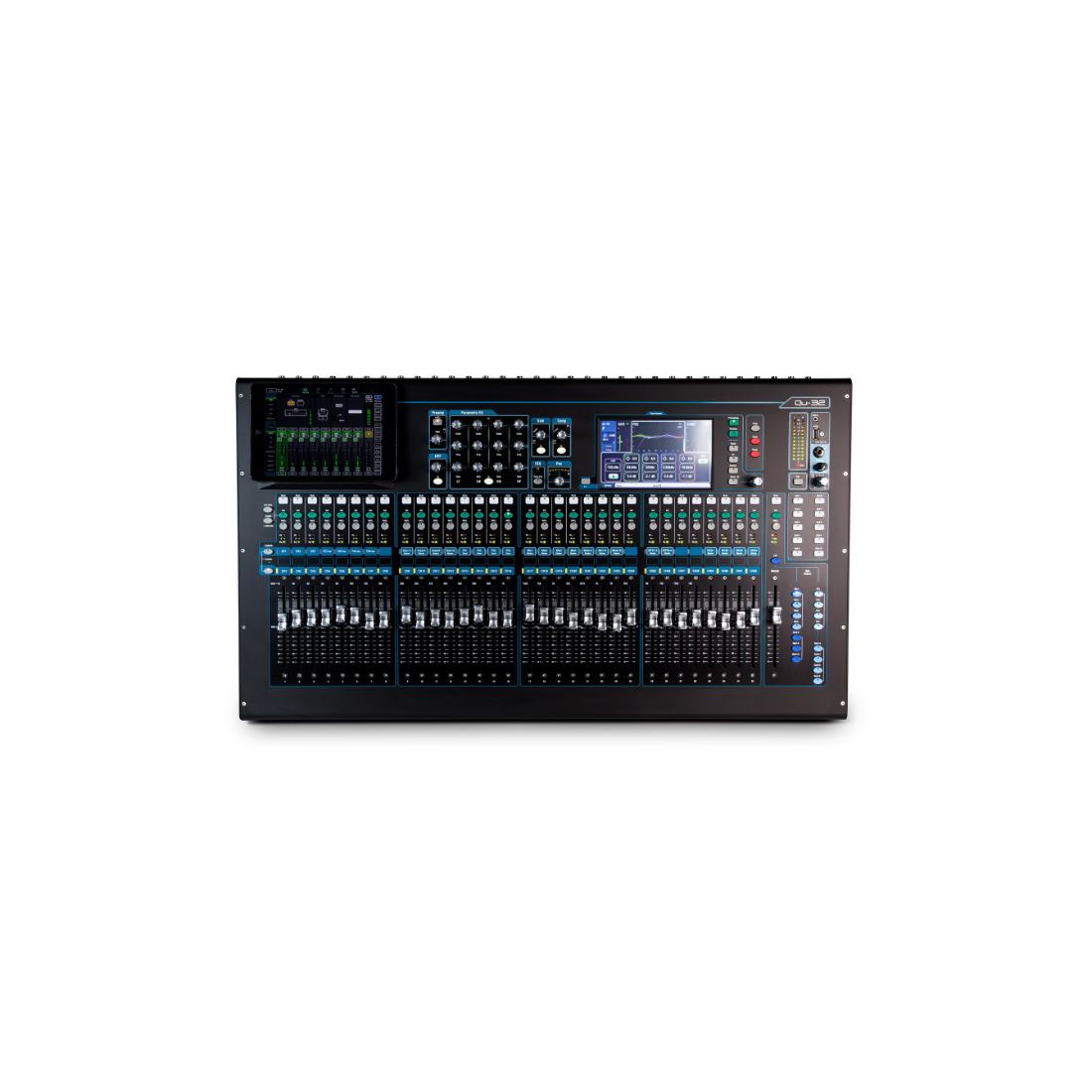 MEZCLADORA DIGITAL ALLEN & HEATH QU-32 CON 32 ENTRADAS MONO 3 ESTÉREO