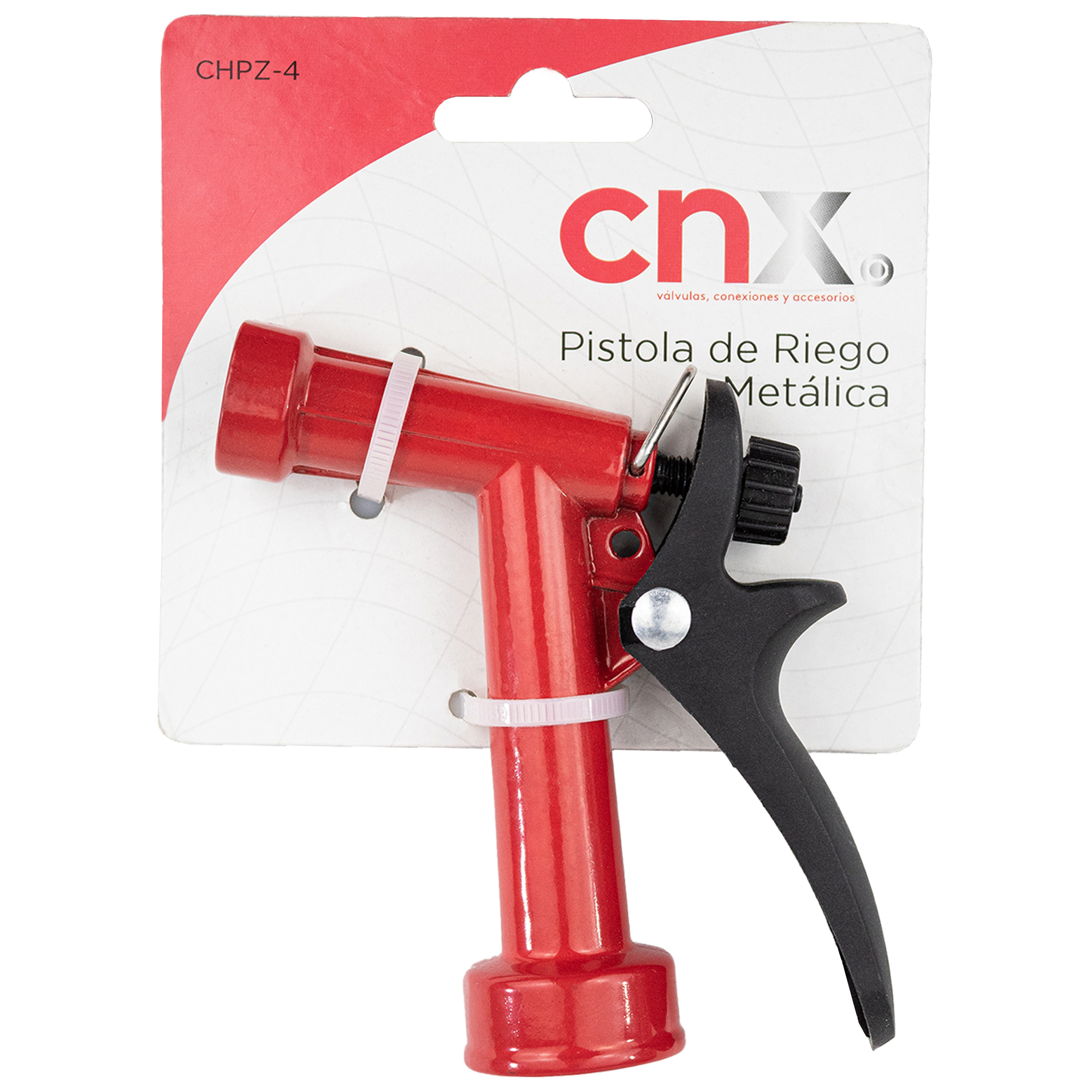 Pistola de Riego Metálica de alta resistencia 4"
