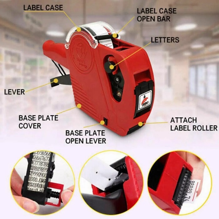 Etiquetadora Manual De Precios