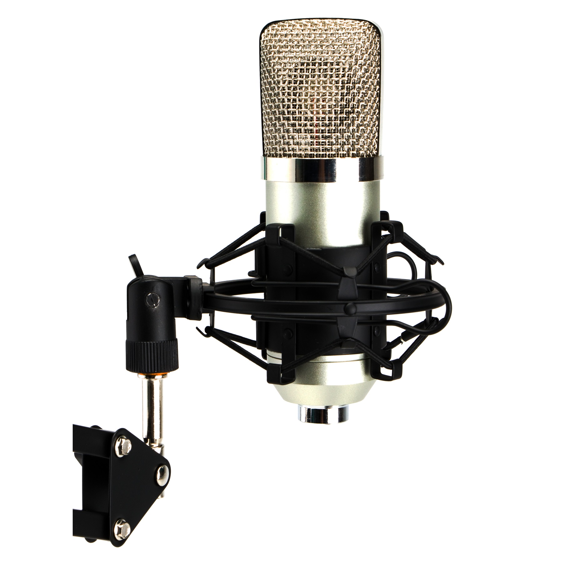 Micrófono Condensador  unidireccional Streaming Steel pro