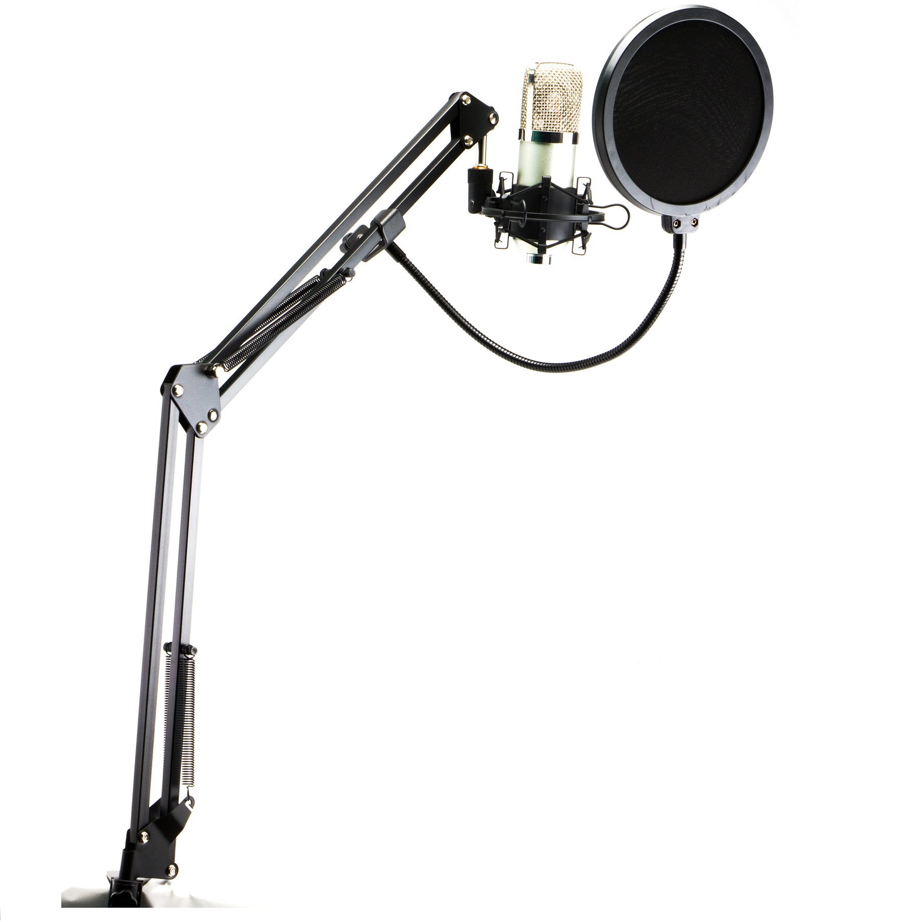 Micrófono Condensador  unidireccional Streaming Steel pro