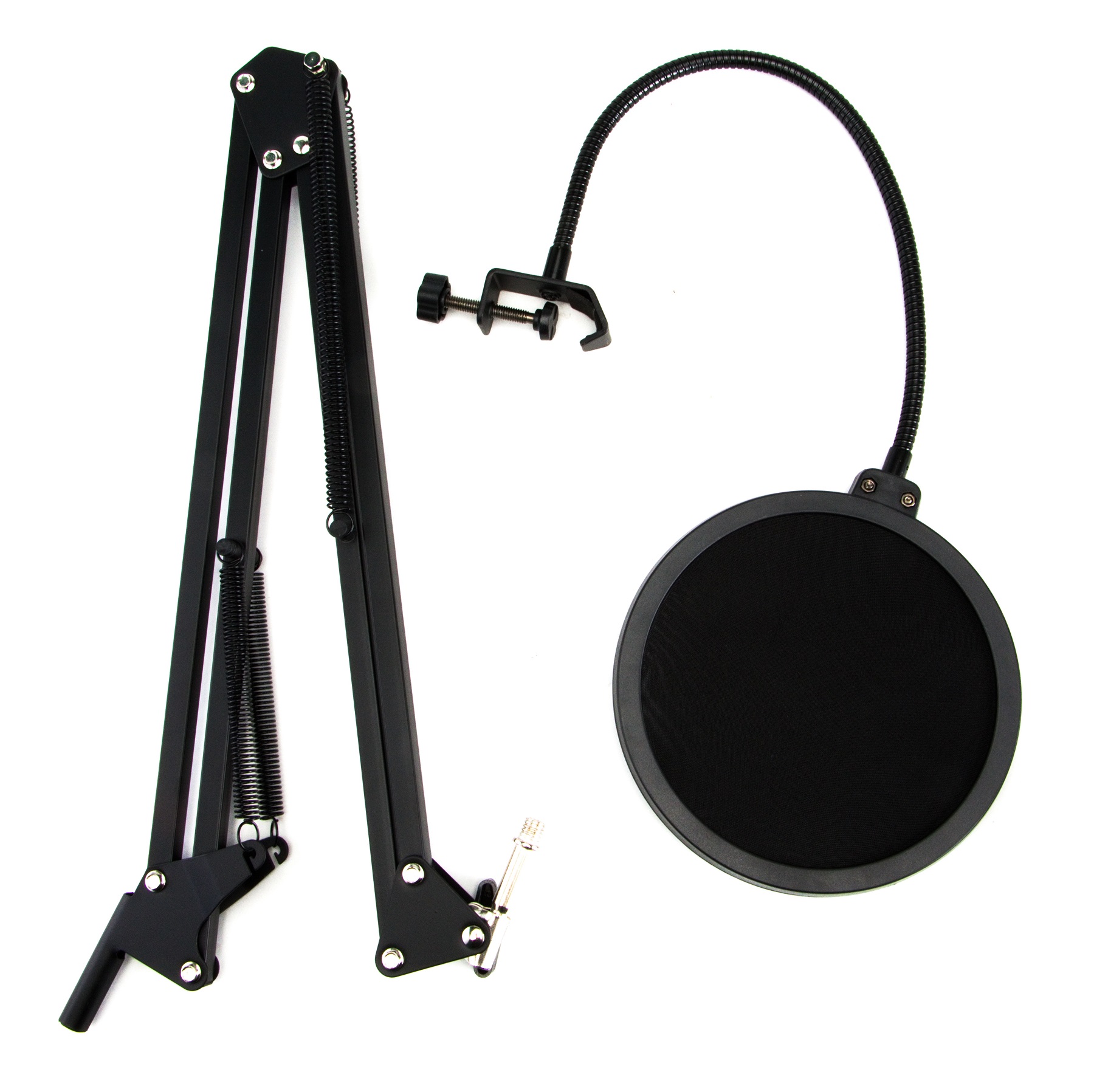 Micrófono Condensador  unidireccional Streaming Steel pro