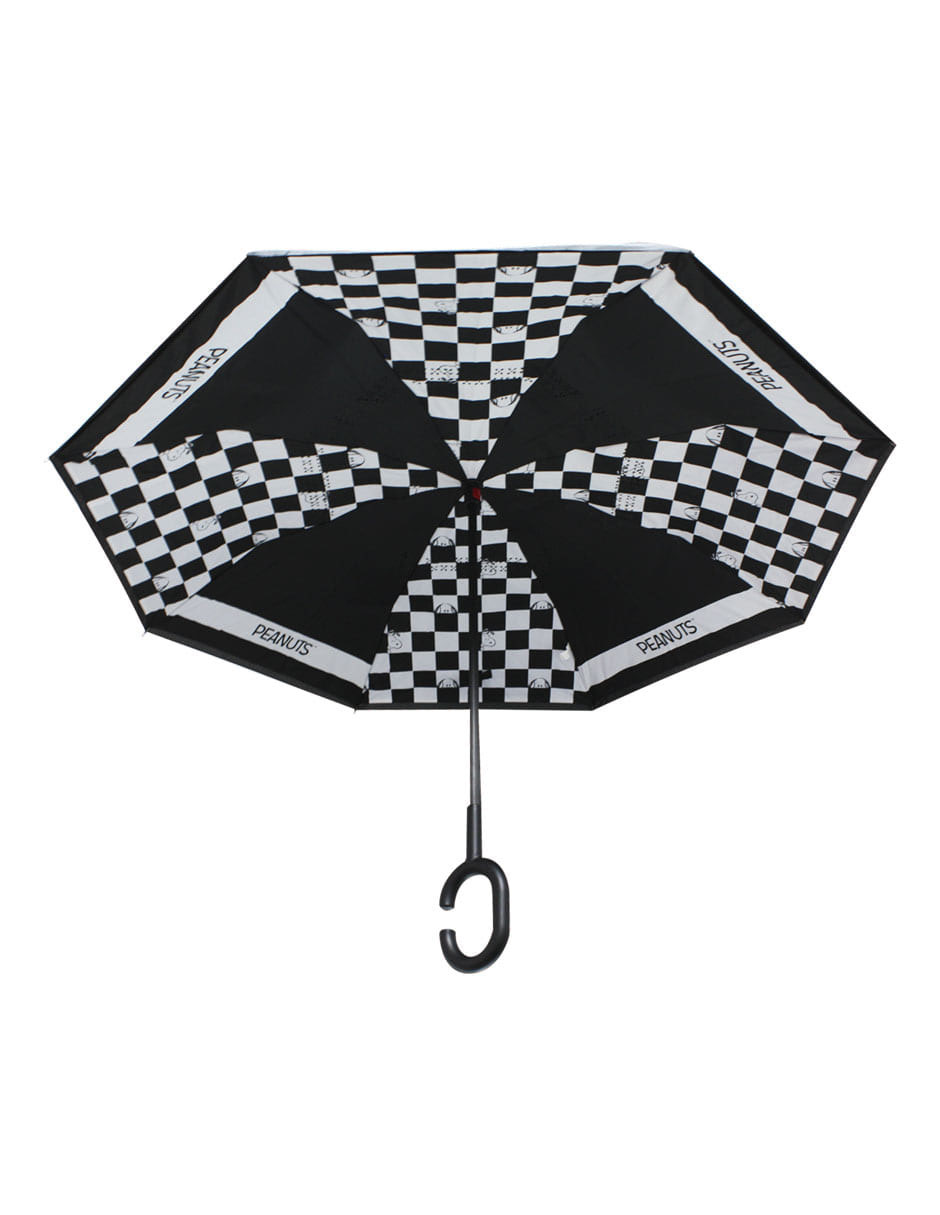 SOMBRILLA REVERSIBLE PEANUTS UB-2102-PN
