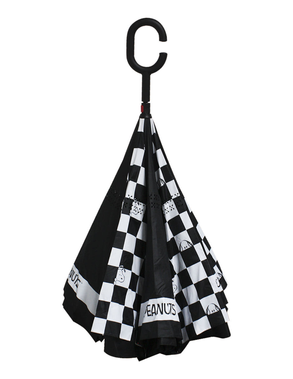 SOMBRILLA REVERSIBLE PEANUTS UB-2102-PN