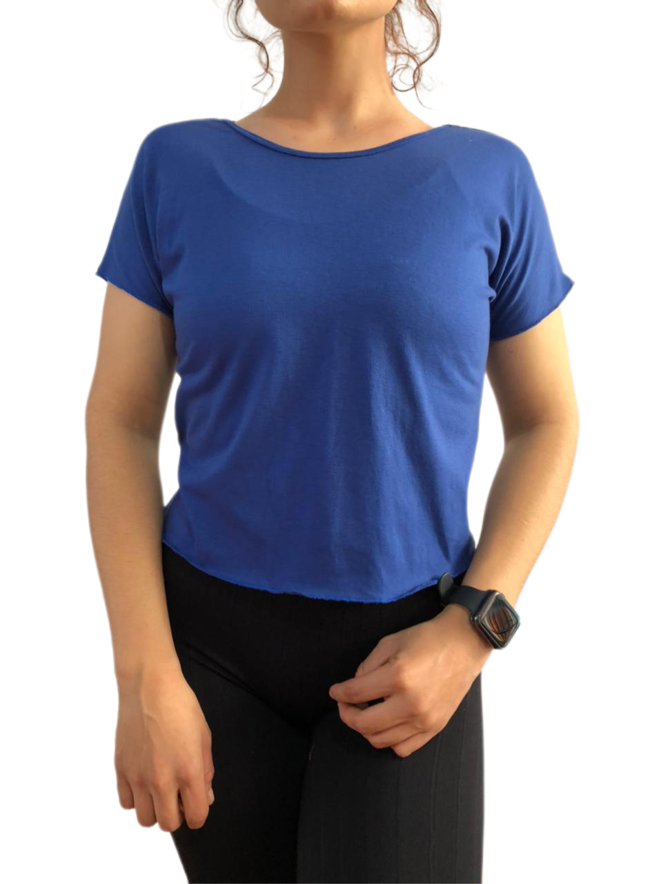 Blusa Deportiva Espalda Cruzada Playera Sport Algodón Favorito