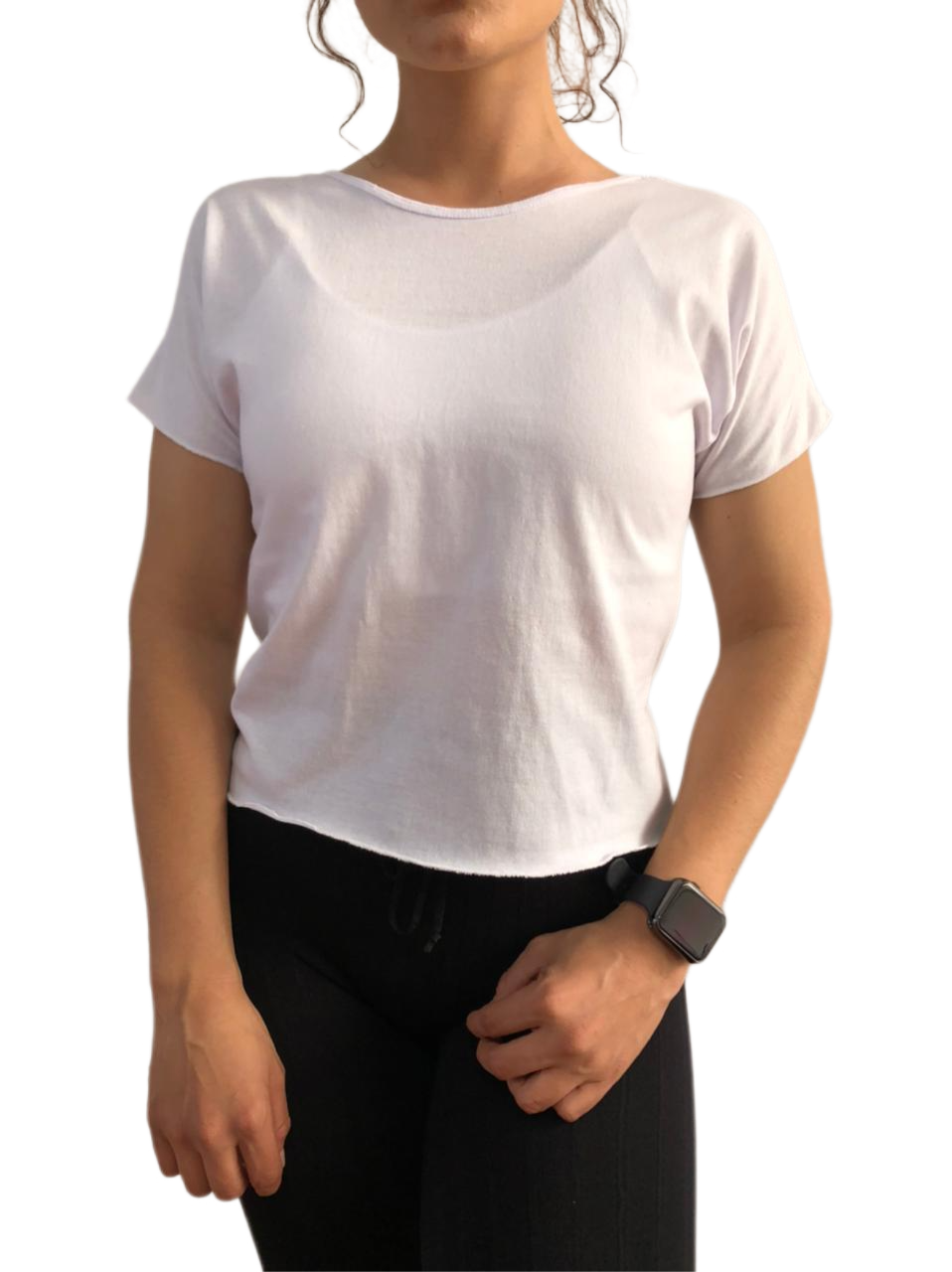 Blusa Deportiva Espalda Cruzada Playera Sport Algodón Favorito