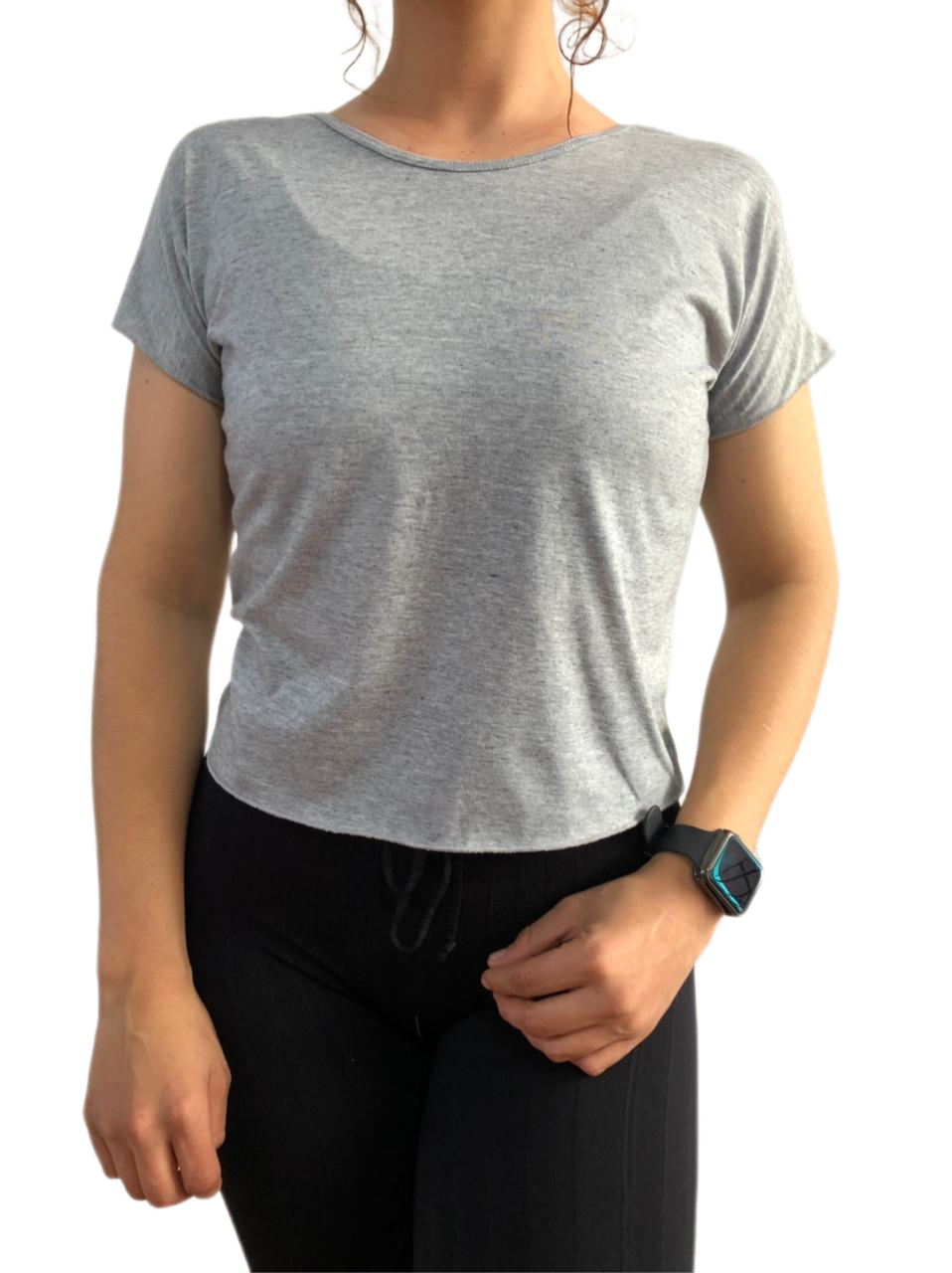 Blusa Deportiva Espalda Cruzada Playera Sport Algodón Favorito