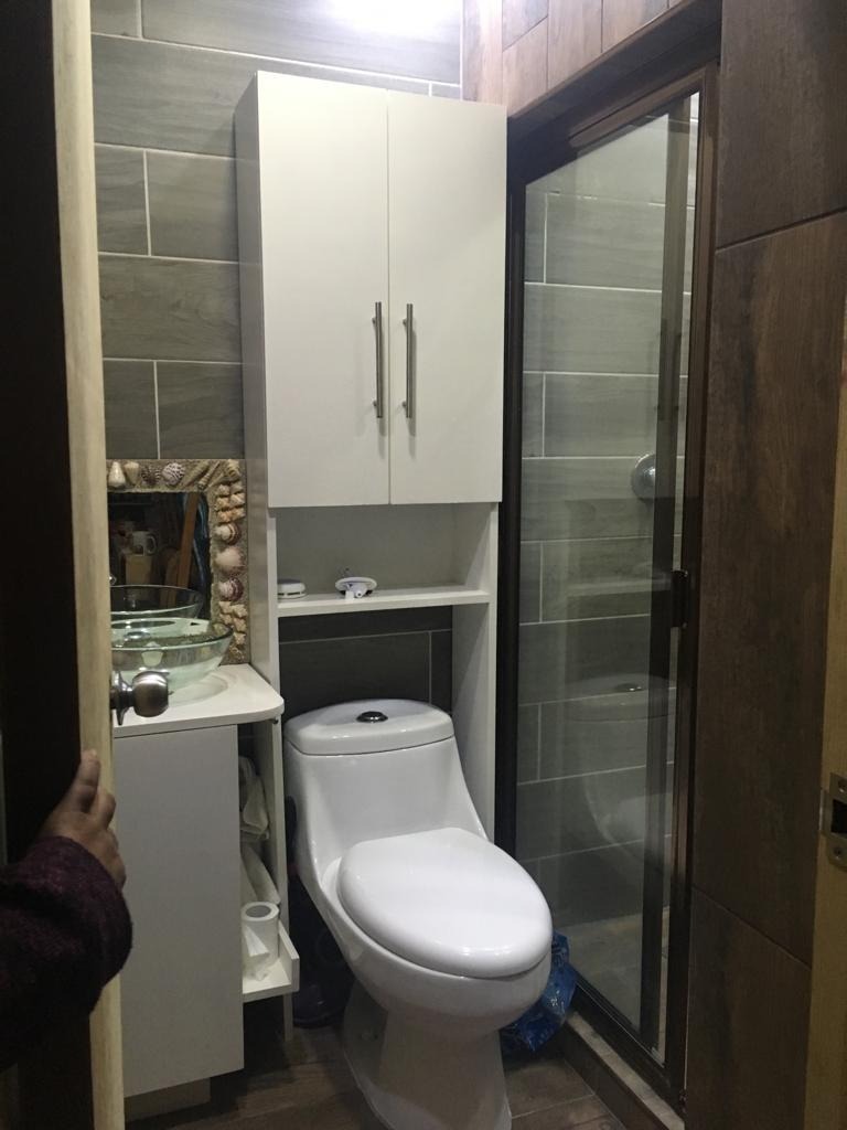 Mueble Para Baño Sobre Inodoro Despensero Alacena