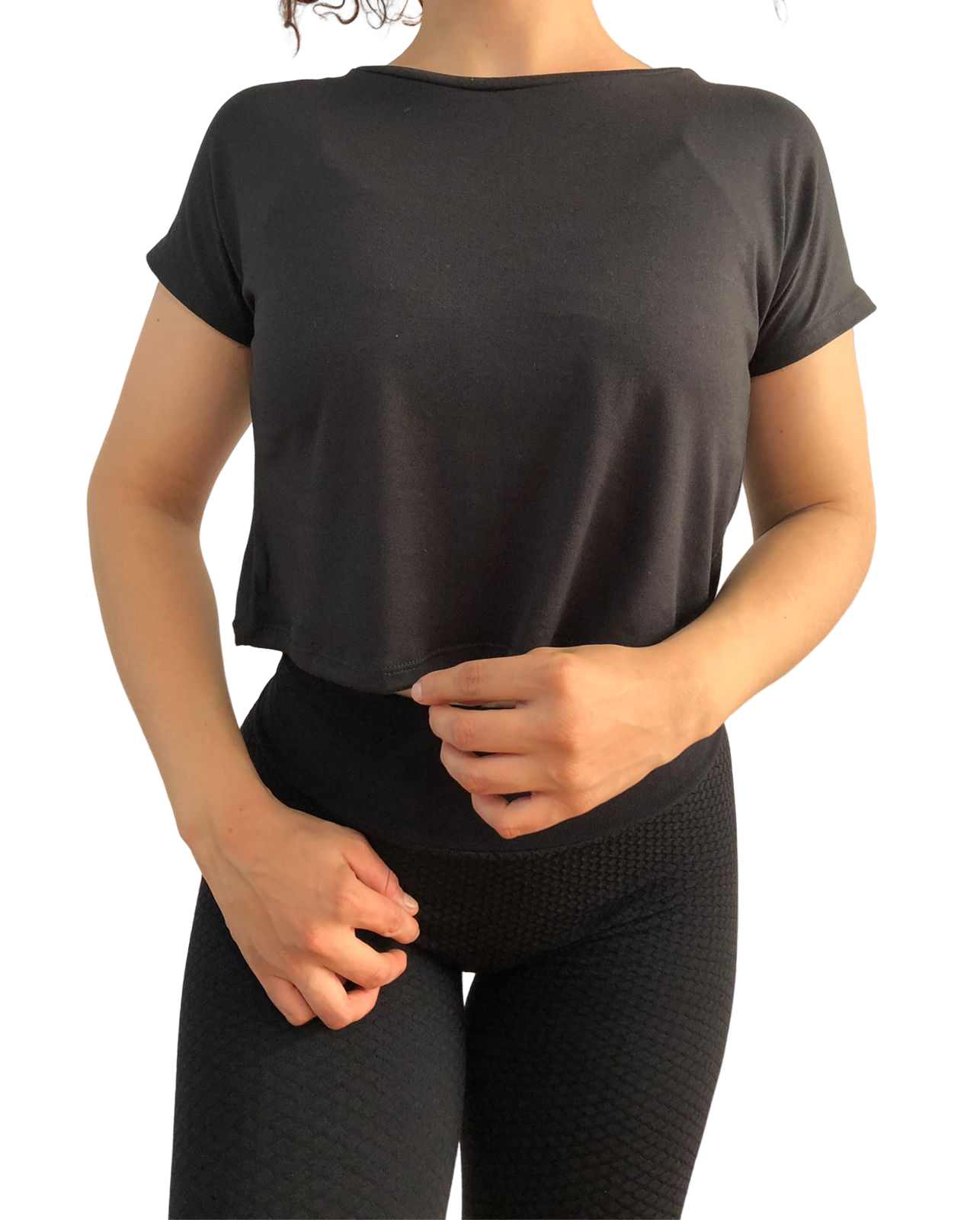 Blusa Deportiva Espalda Cruzada Playera Sport Algodón Favorito