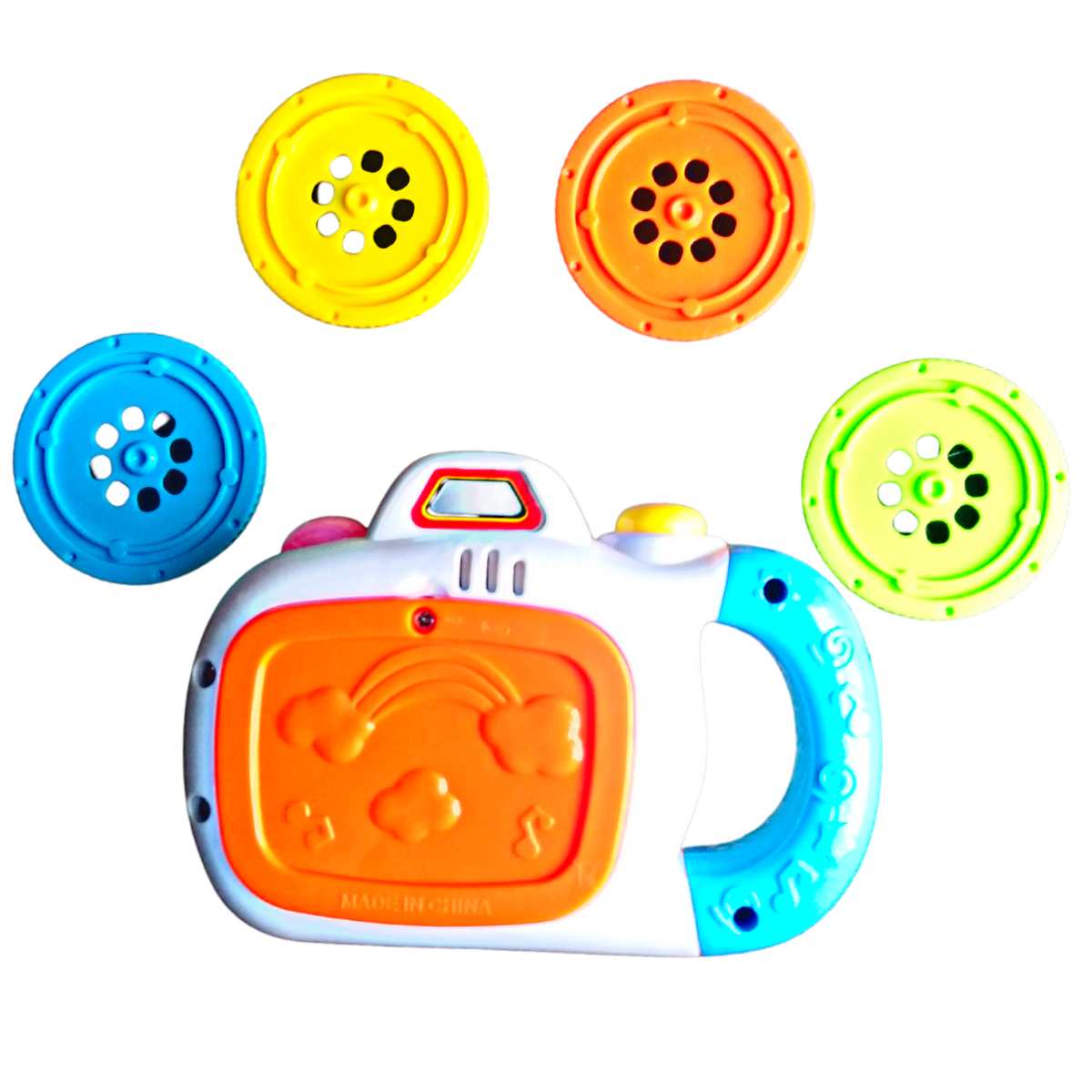 Cámara Proyectora Musical Con 32 Imágenes La Granja De Zenón