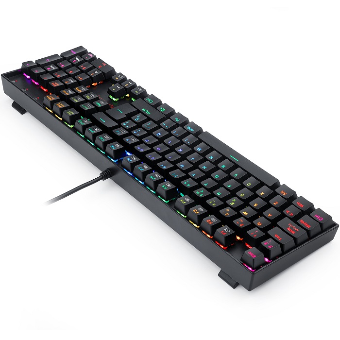 Teclado Redragon Mitra K551RGB-1 Mecanico Switch Red Gaming Español