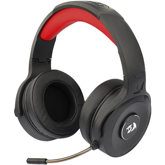 Diadema Redragon Pelops H818 Microfono Gaming Headset Wireless Y 3.5mm