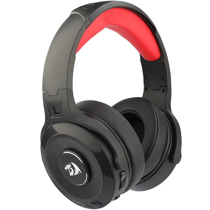 Diadema Redragon Pelops H818 Microfono Gaming Headset Wireless Y 3.5mm