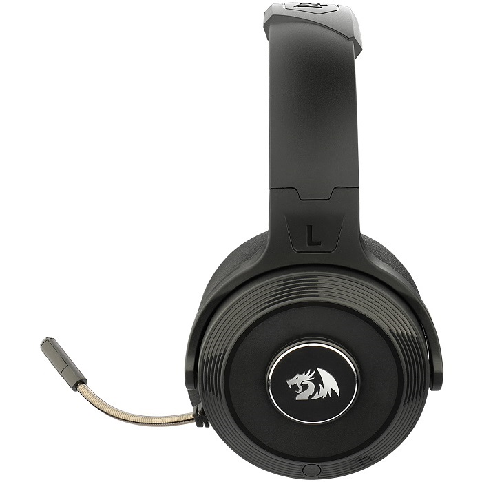 Diadema Redragon Pelops H818 Microfono Gaming Headset Wireless Y 3.5mm