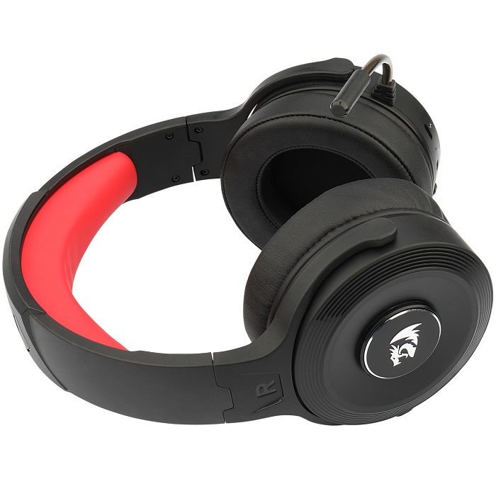 Diadema Redragon Pelops H818 Microfono Gaming Headset Wireless Y 3.5mm