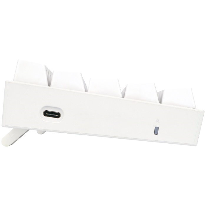 Teclado Redragon Dragonborn White K630W-RGB Mecanico Switch Brown Alambrico Ingles