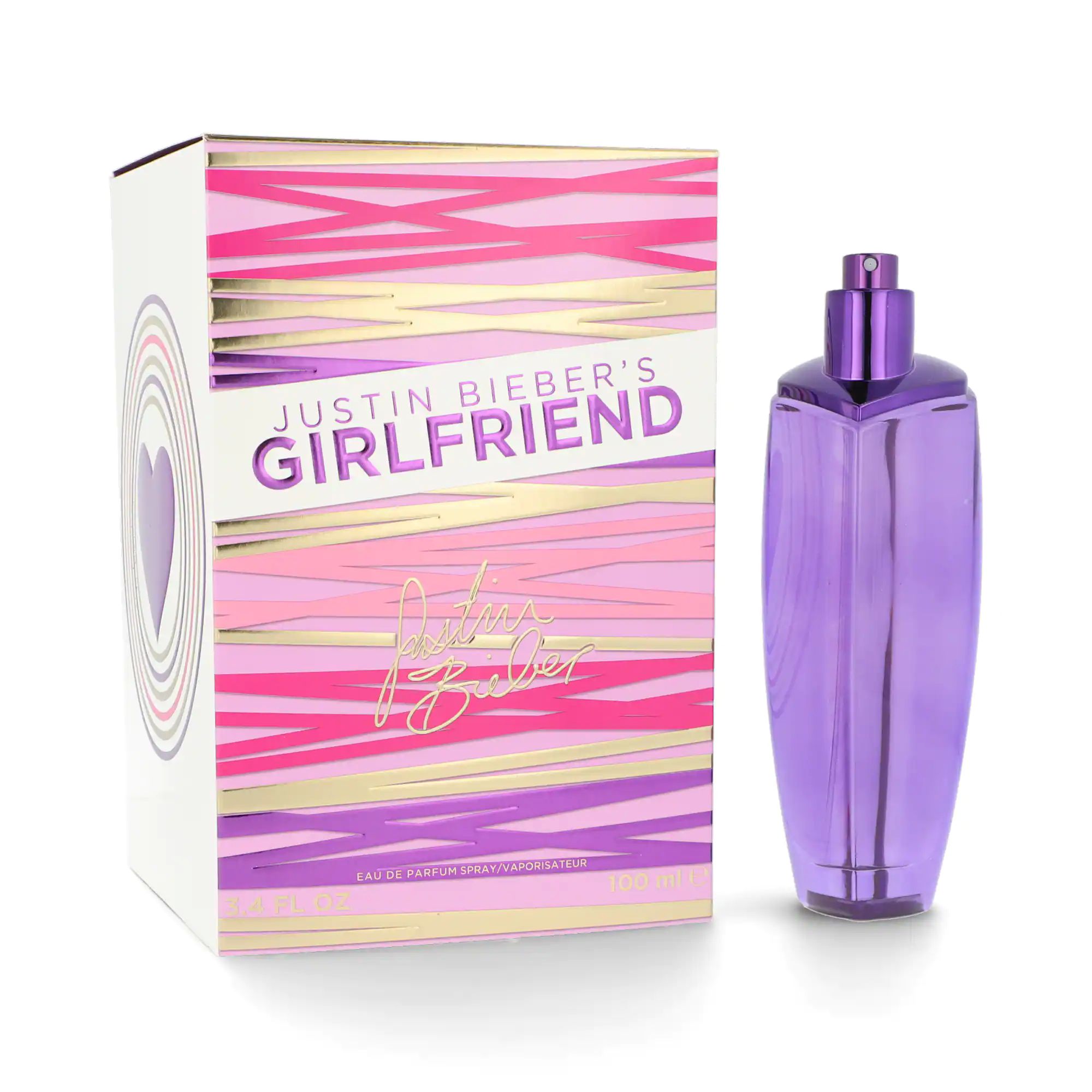 Perfume Justin Bieber´s Girlfriend Eau de Parfum 100 ml