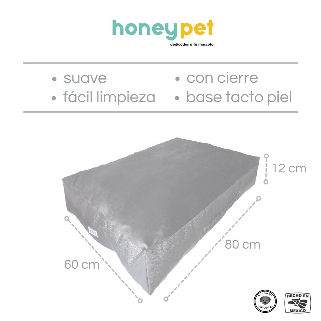 Cama para perro Honey Pet grande negro