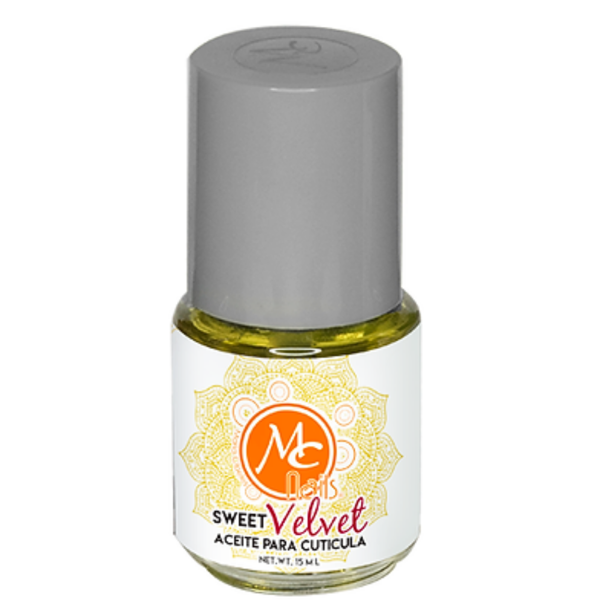 Mc Nails Sweet Velvet Aceite Para Cutícula 15ml Para Uñas