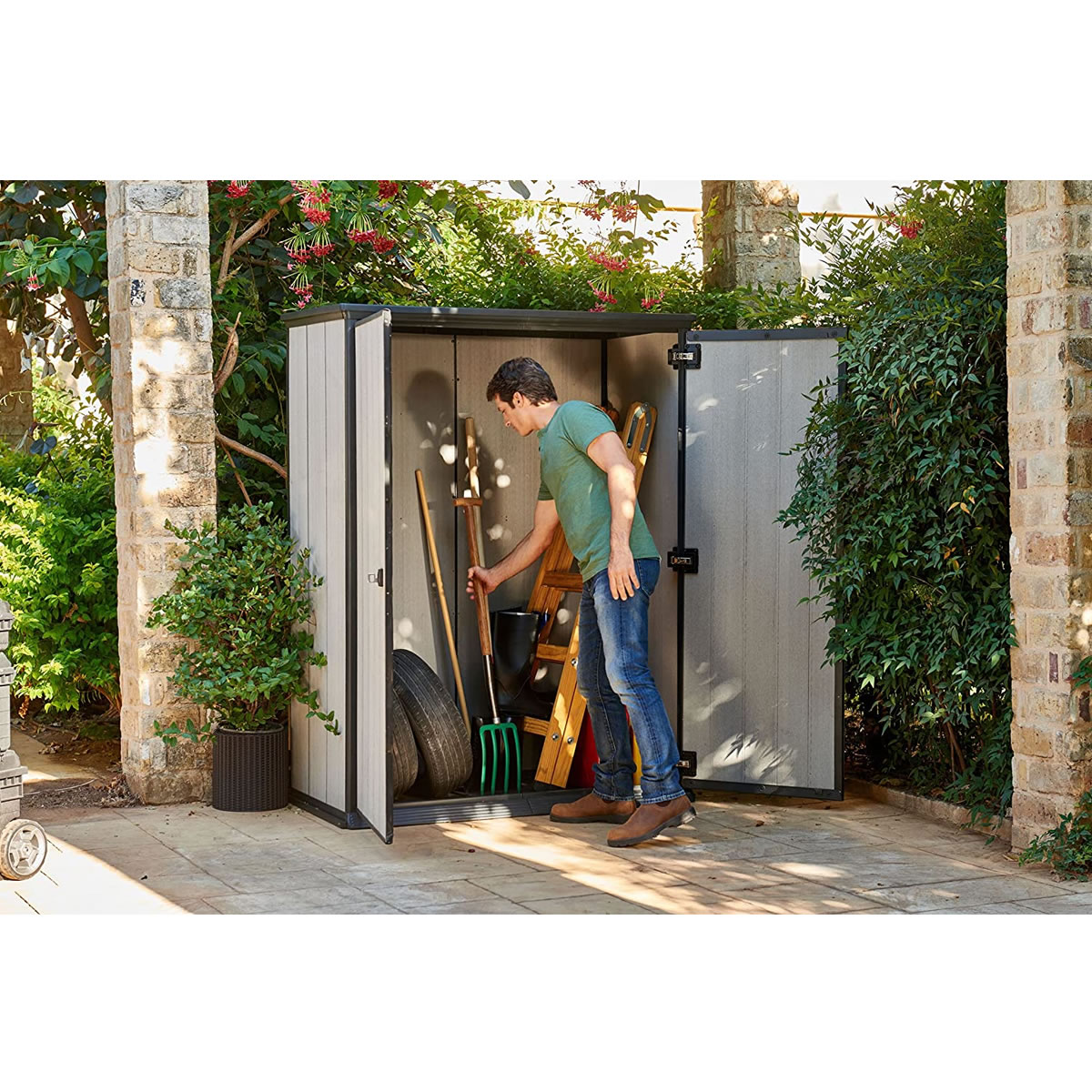 Cobertizo Vertical High-Store Plus Keter 1403609 CST