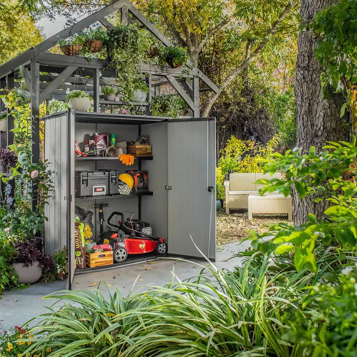 Cobertizo Vertical High-Store Plus Keter 1403609 CST