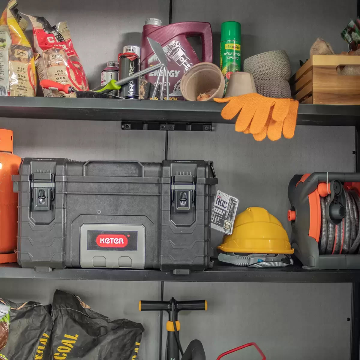 Cobertizo Vertical High-Store Plus Keter 1403609 CST