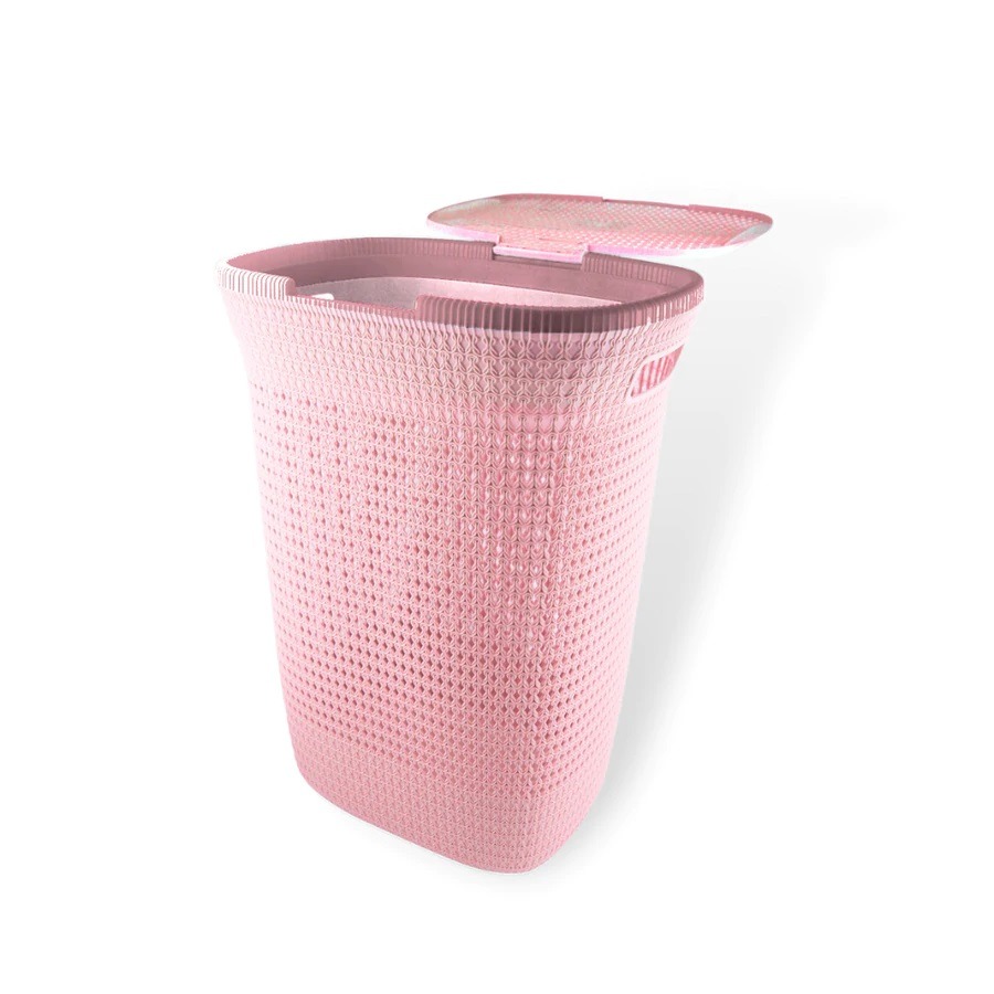 Cesto Ropa Rosa