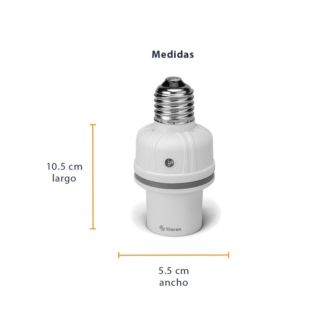 Pack 2 Pzas Socket Inteligente Con Sensor De Movimiento