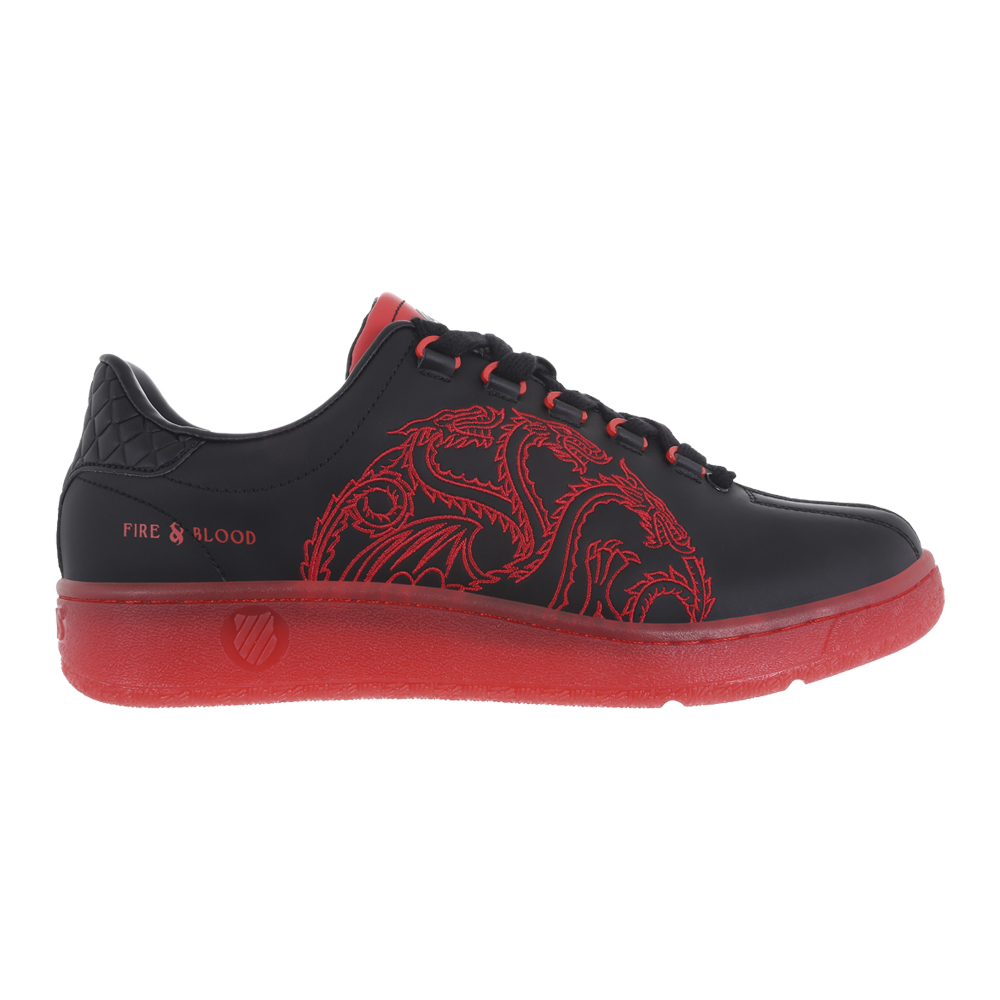 Tenis Game Of Thrones Targaryen Classic K-SWISS para Hombre