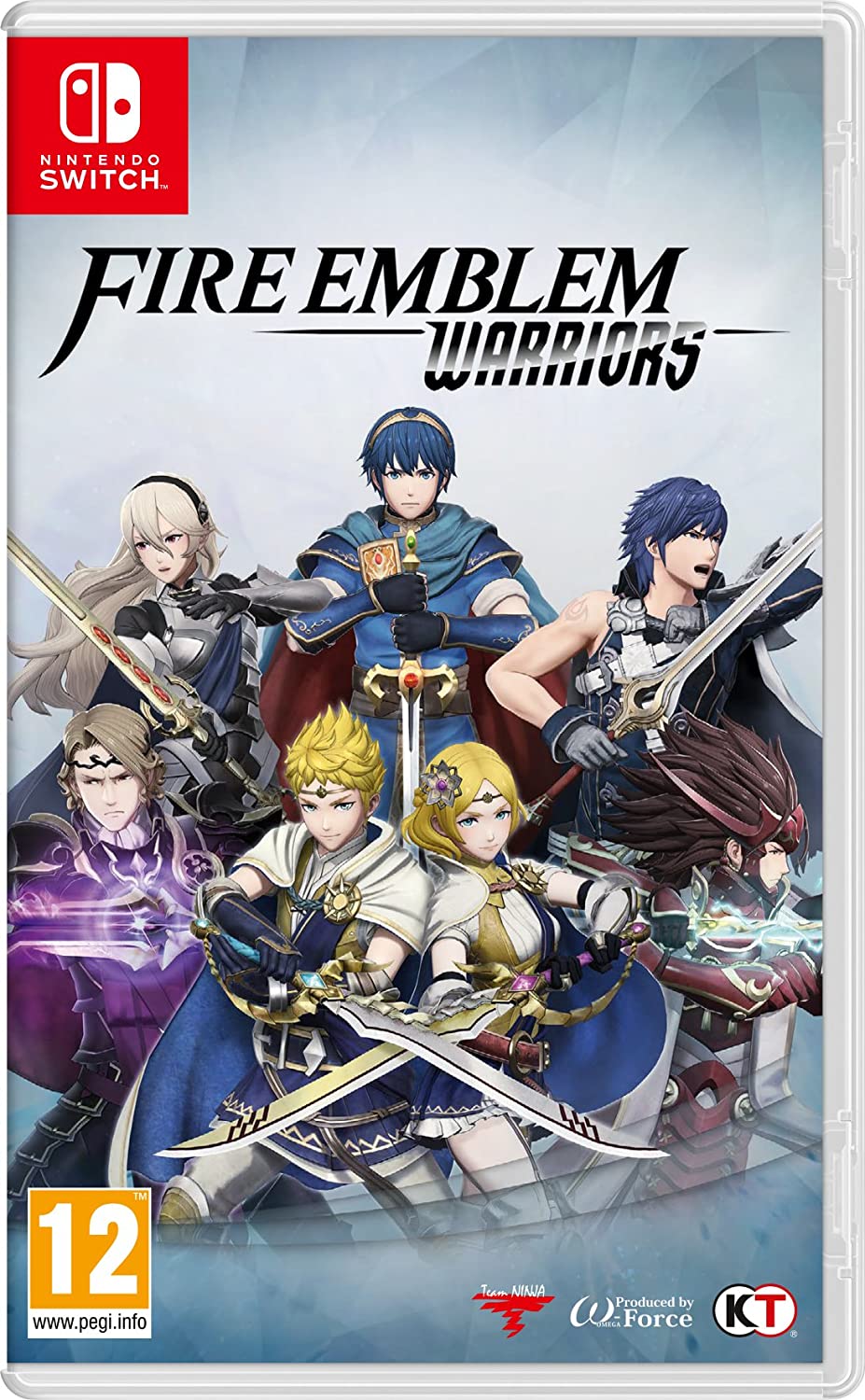 FIRE EMBLEM WARRIOR.-NSW