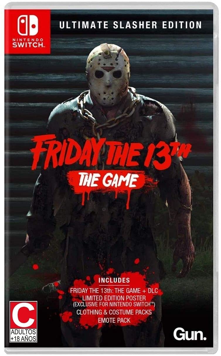 FRIDAY THE 13TH ULTIMATE SLASHER EDITION.-NSW