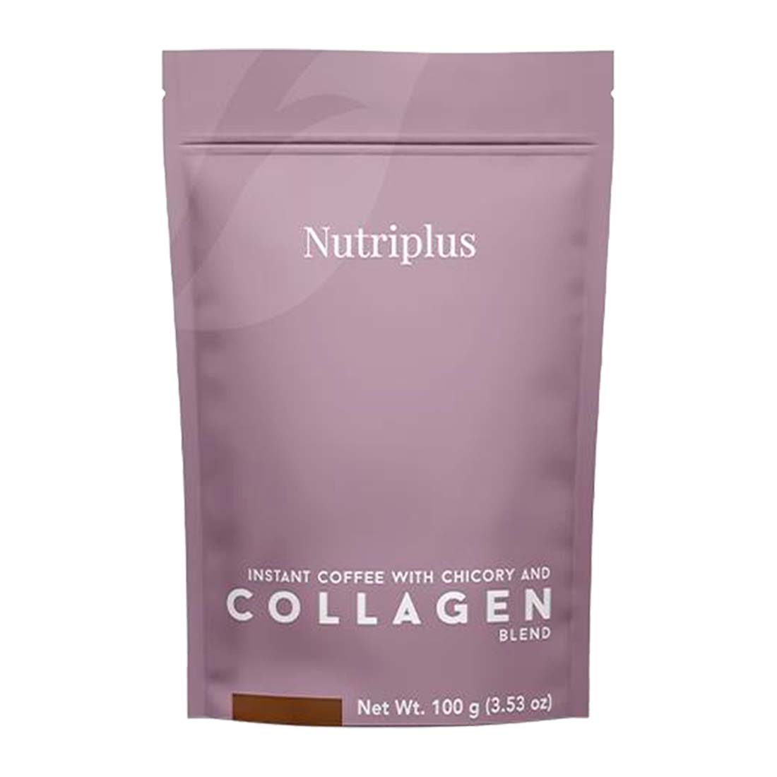 CAFÉ INSTANTANEO CON COLAGENO Nutriplus Café Instantáneo Mezcla de Achicoria con Colágeno 100gramos