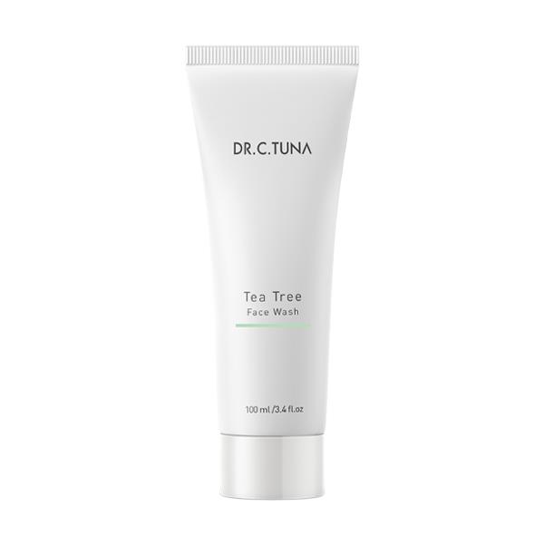 Set Dr. C. Tuna Farmasi Tea Tree Control y Prevención del exceso de grasa con Cosmetiquera