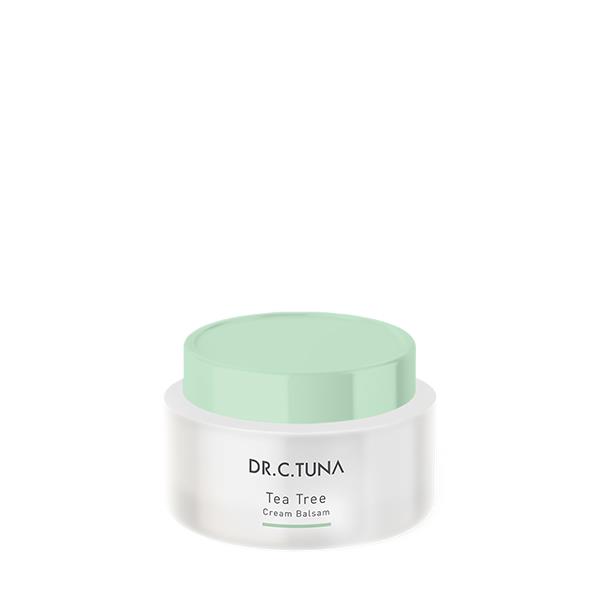 Set Dr. C. Tuna Farmasi Tea Tree Control y Prevención del exceso de grasa con Cosmetiquera
