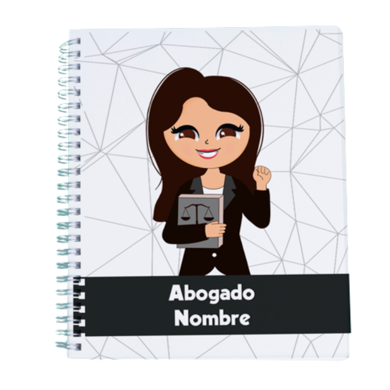 Agenda Para Abogados / Agenda Para Citas / Abogado Mujer