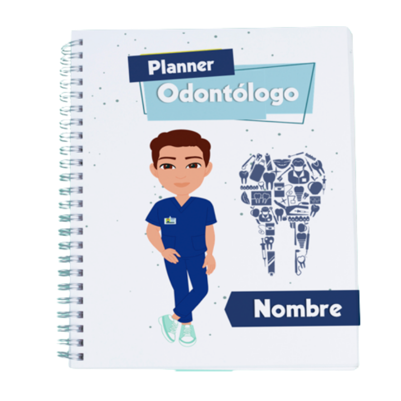 Agenda Odontólogo / Agenda Para Citas / Odontología Hombre