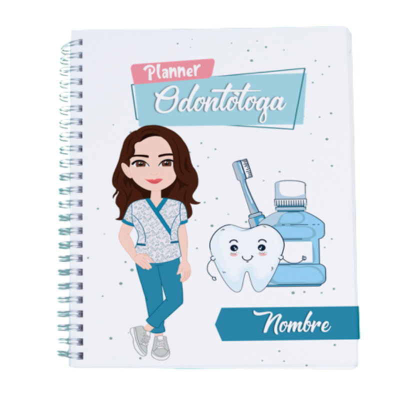 Agenda Odontóloga / Agenda Para Citas / Odontología Mujer