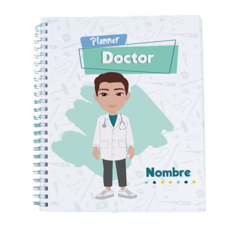 Agenda Para Doctor/ Agenda Para Citas / Doctor Hombre