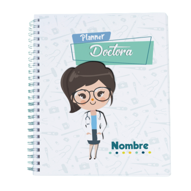 Agenda Para Doctora/ Agenda Para Citas / Doctora Mujer