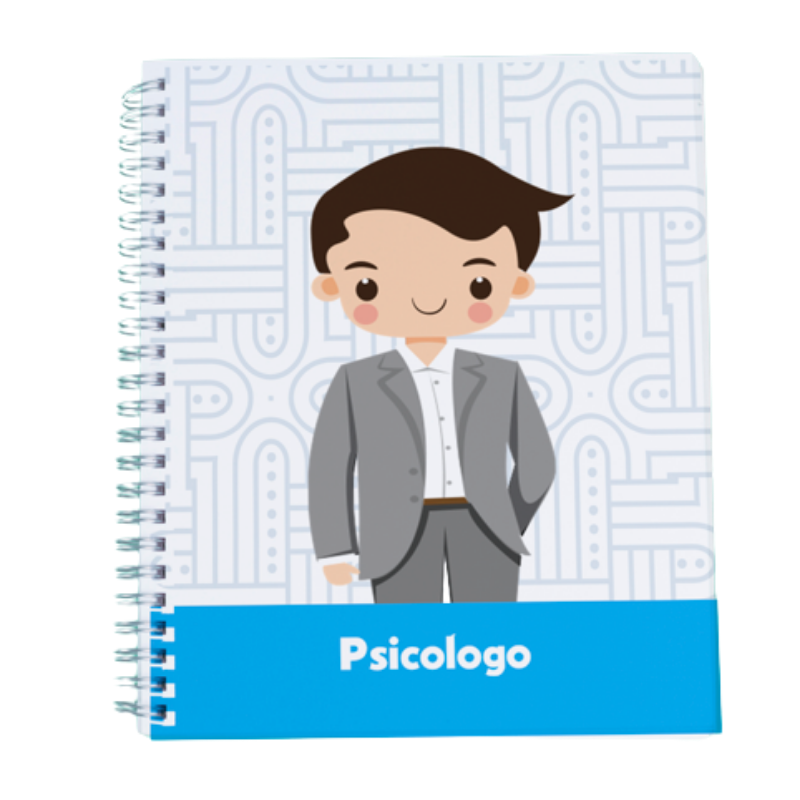 Agenda Psicólogo/ Agenda Para Citas / Psicología Hombre