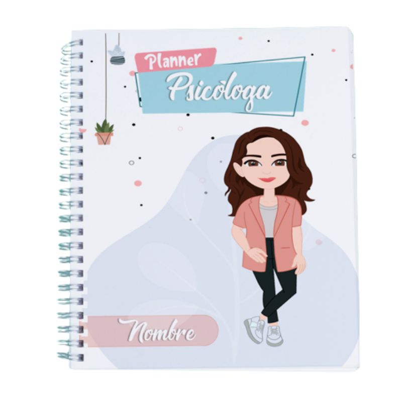 Agenda Psicóloga/ Agenda Para Citas / Psicología Mujer
