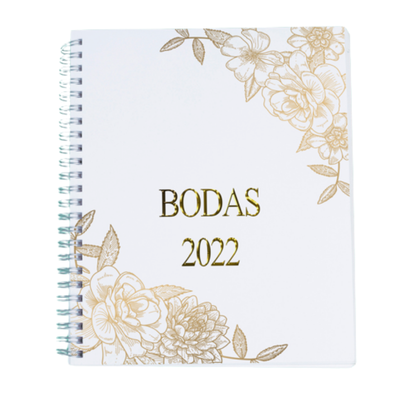 Agenda Para Boda Y Planner