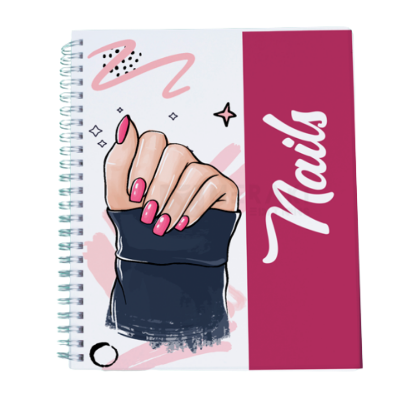 Agenda Manicure / Planner Salón De Uñas