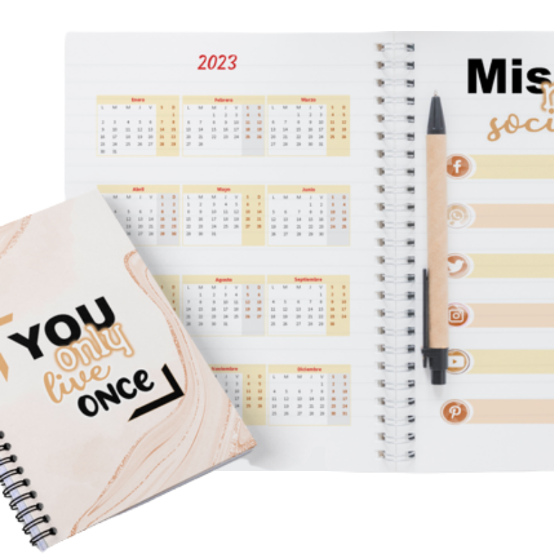 Agenda Para Citas Unisex Sin Fechas