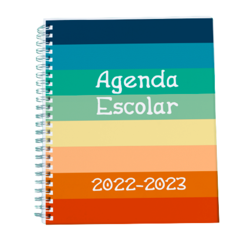 Agenda universitaria 2022 - 2023