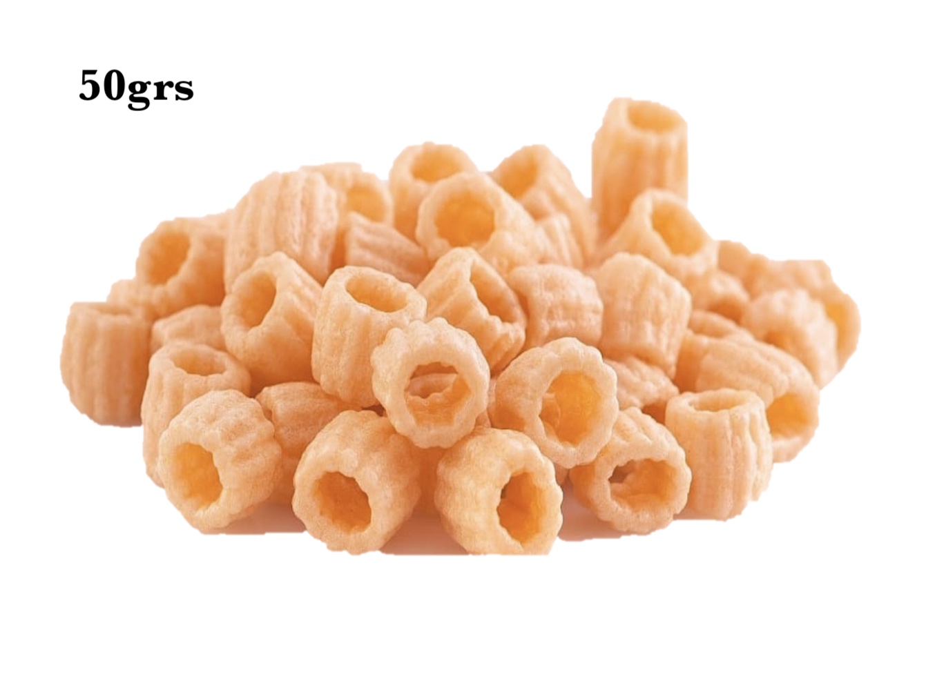 Cojabit, Chicharron Trigo Anillo Sal, 50Grs, Kosher Kmd