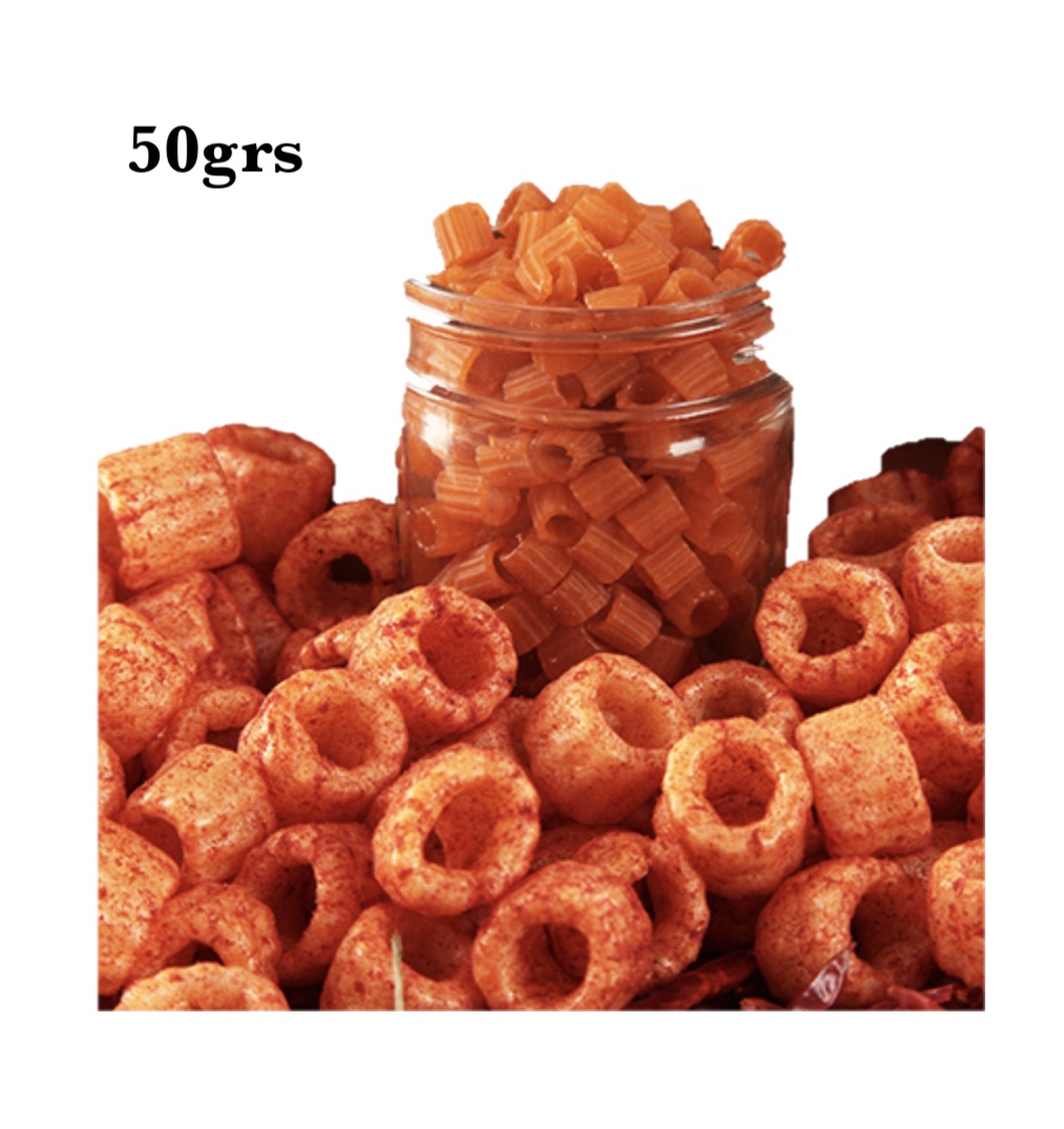 COJABIT, CHICHARRON TRIGO ANILLO CHILE, 50grs, KOSHER KMD