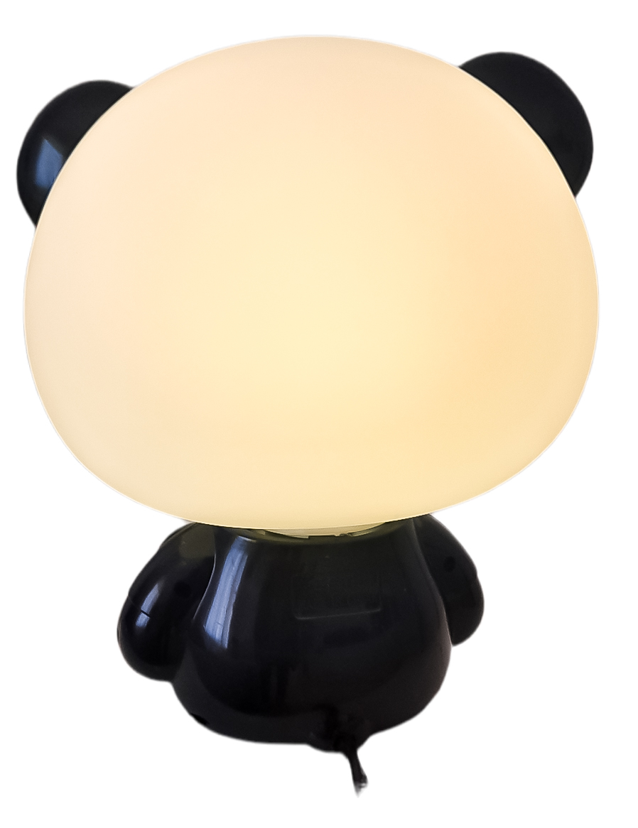 Lámpara panda