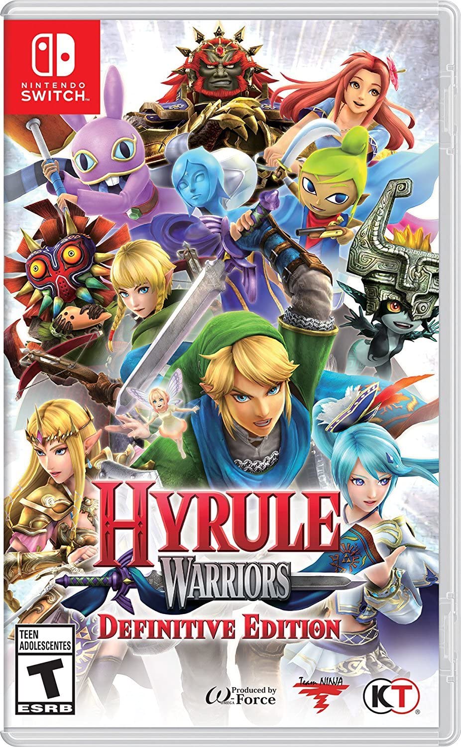 HYRULE WARRIOR DEFINITIVE ED.-NSW